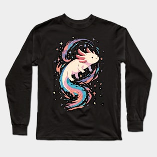 intergalactic painter Long Sleeve T-Shirt